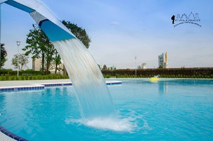 relax in piscina